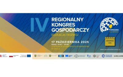 IV Regionalny Kongres Biznesu "Edukacja i Rozwój"